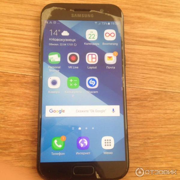 Смартфон Samsung Galaxy A5 фото