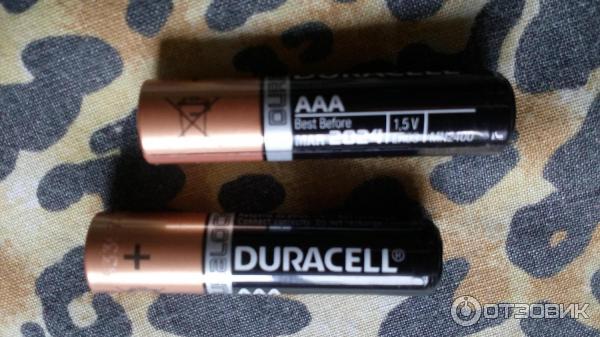 Батарейки duracell