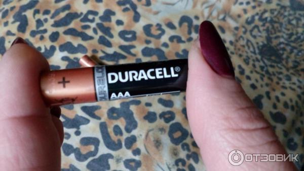 Батарейки duracell