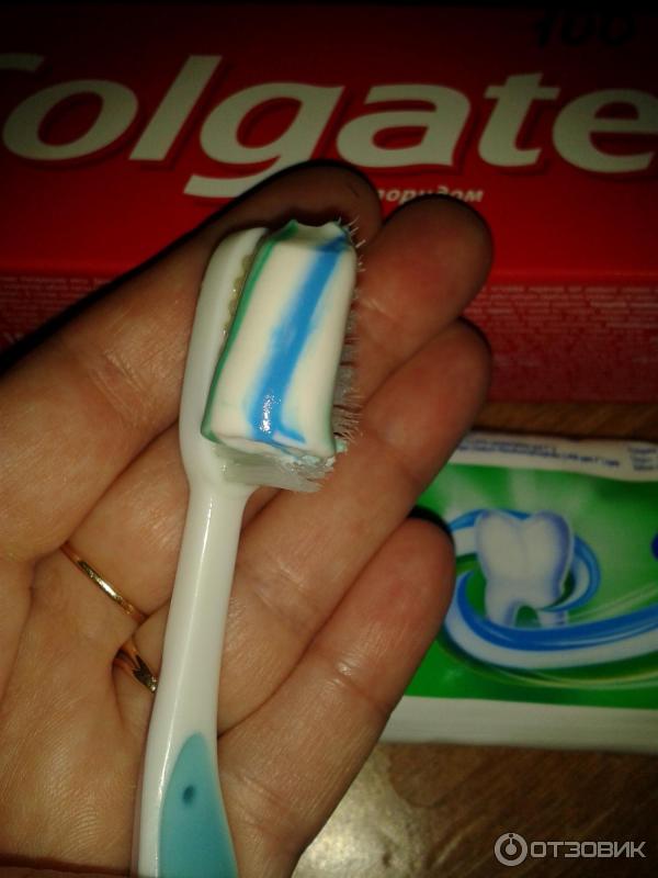 Зубная паста Colgate Тройное действие фото