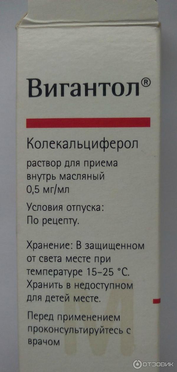 Вигантол Когда Появится В Продаже 2020