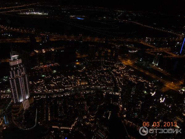 Небоскреб Burj Khalifa (ОАЭ, Дубай) фото