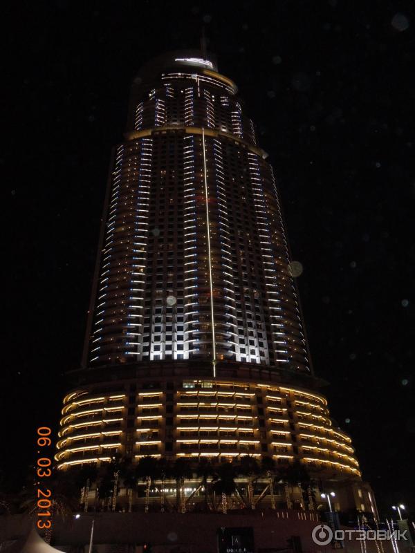 Небоскреб Burj Khalifa (ОАЭ, Дубай) фото