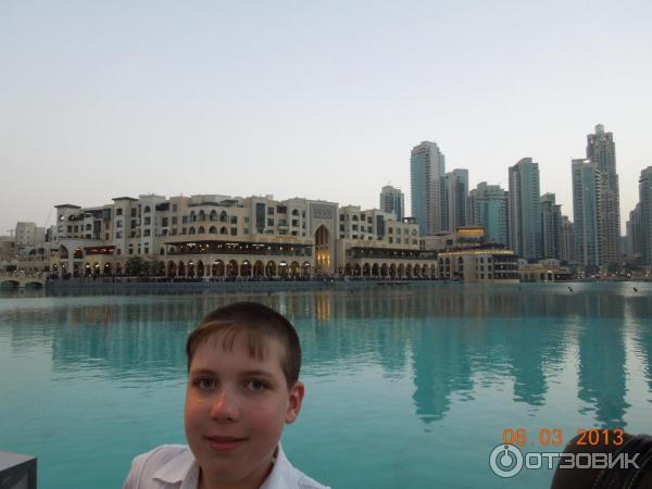 Небоскреб Burj Khalifa (ОАЭ, Дубай) фото