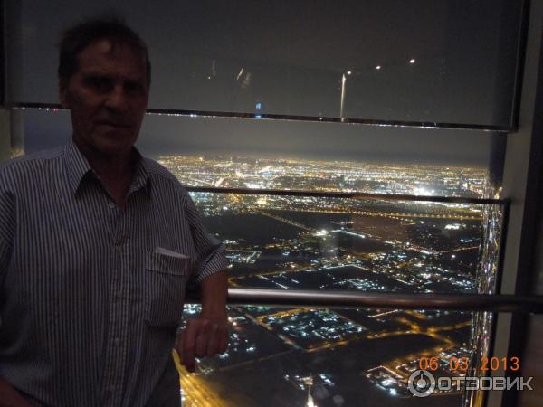 Небоскреб Burj Khalifa (ОАЭ, Дубай) фото