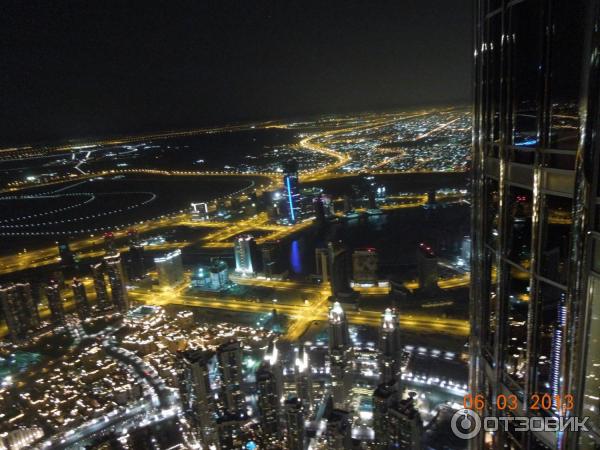 Небоскреб Burj Khalifa (ОАЭ, Дубай) фото