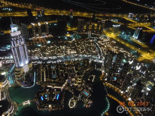 Небоскреб Burj Khalifa (ОАЭ, Дубай) фото