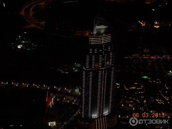 Небоскреб Burj Khalifa (ОАЭ, Дубай) фото