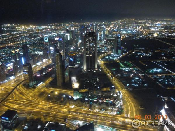 Небоскреб Burj Khalifa (ОАЭ, Дубай) фото