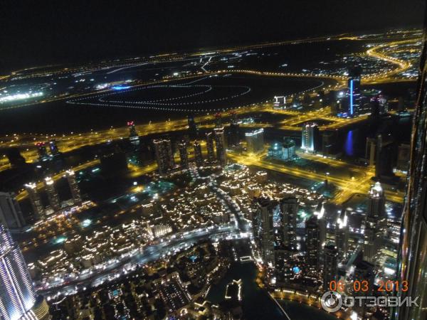 Небоскреб Burj Khalifa (ОАЭ, Дубай) фото