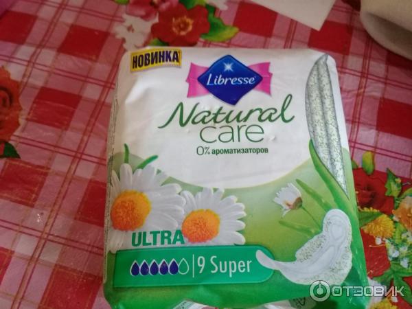 Прокладки Libresse Natural Care Ultra Normal фото