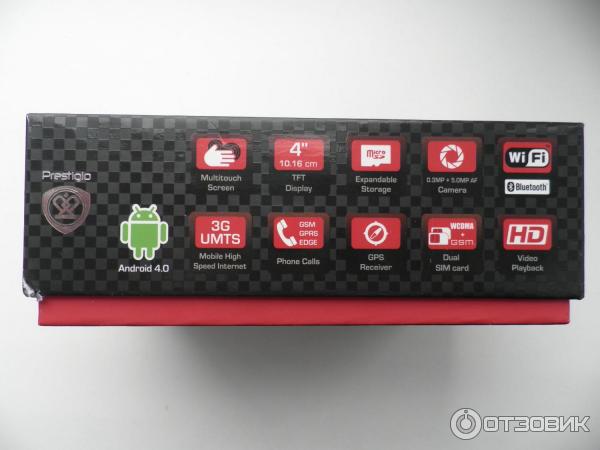 Смартфон Prestigio MultiPhone PAP 4040 DUO фото