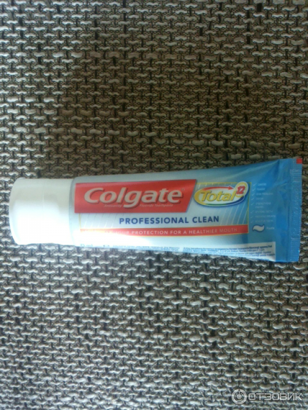 Зубная паста Colgate Total 12 Professional Clean фото