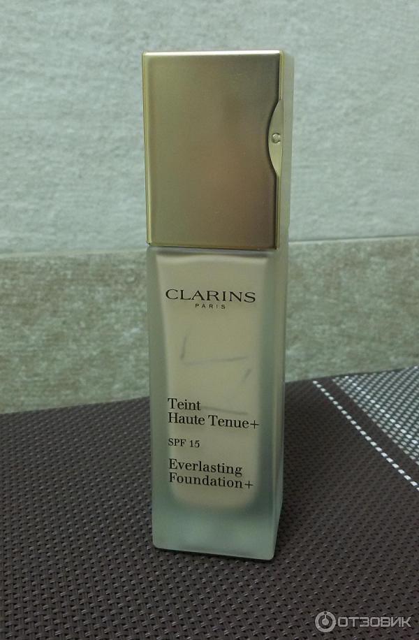 Тональный крем Clarins teint Haute Tenue SPF 15 фото