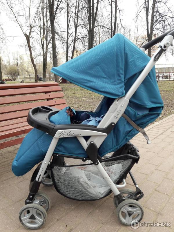 Прогулочная коляска Peg Perego Aria OH Completo фото