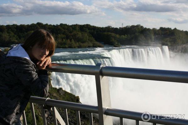 Ниагарский водопад (США-Канада, Нью-Йорк-Онтарио) фото