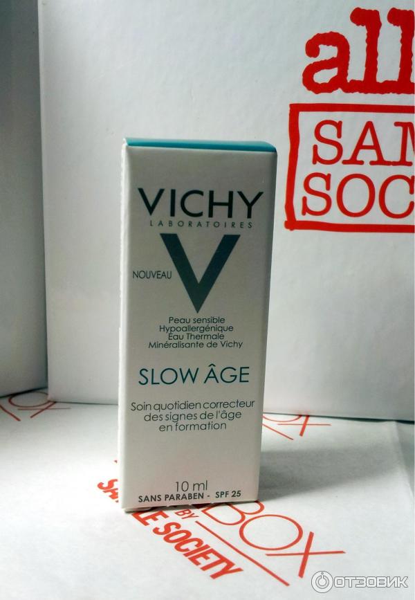 Крем-флюид Vichy Slow Age фото