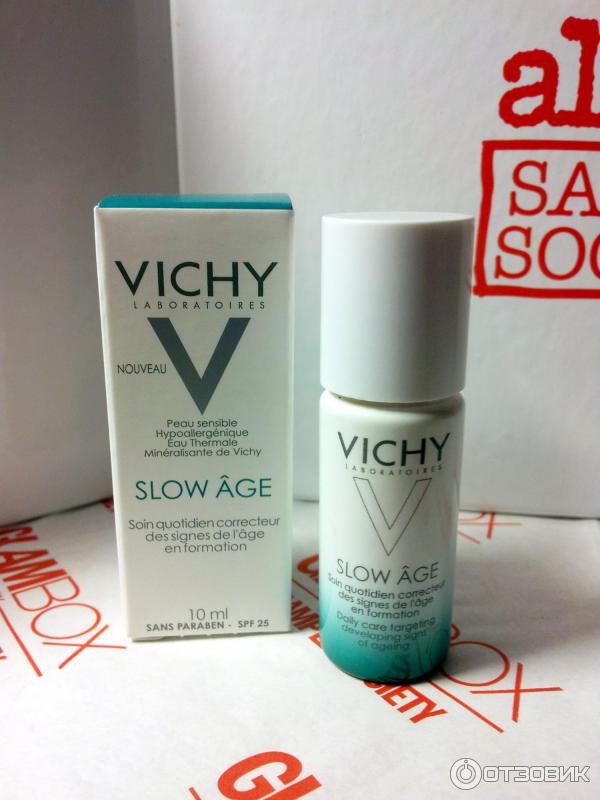 Крем-флюид Vichy Slow Age фото