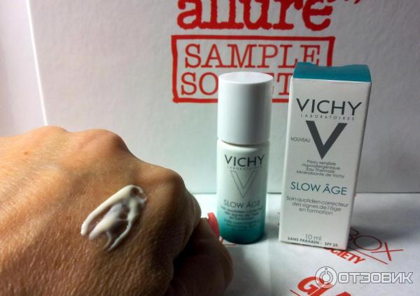 Крем-флюид Vichy Slow Age фото