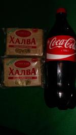 Халва подсолнечная "Азовская кондитерская фабрика" фото