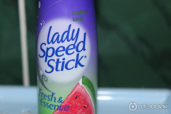 Дезодорант-антиперспирант Lady Speed Stick Fresh & Essence фото