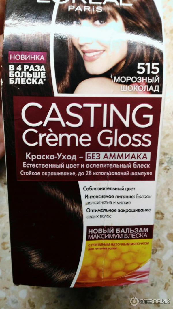 Краска для волос Loreal Casting Creme Gloss фото