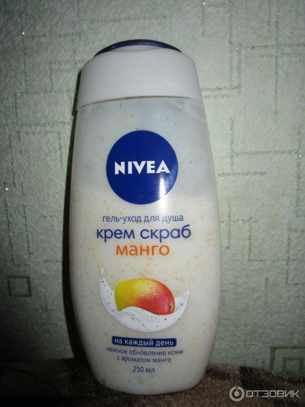 гель для душа Nivea