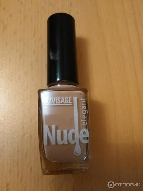 Лак для ногтей LuxVisage Nude elegant фото