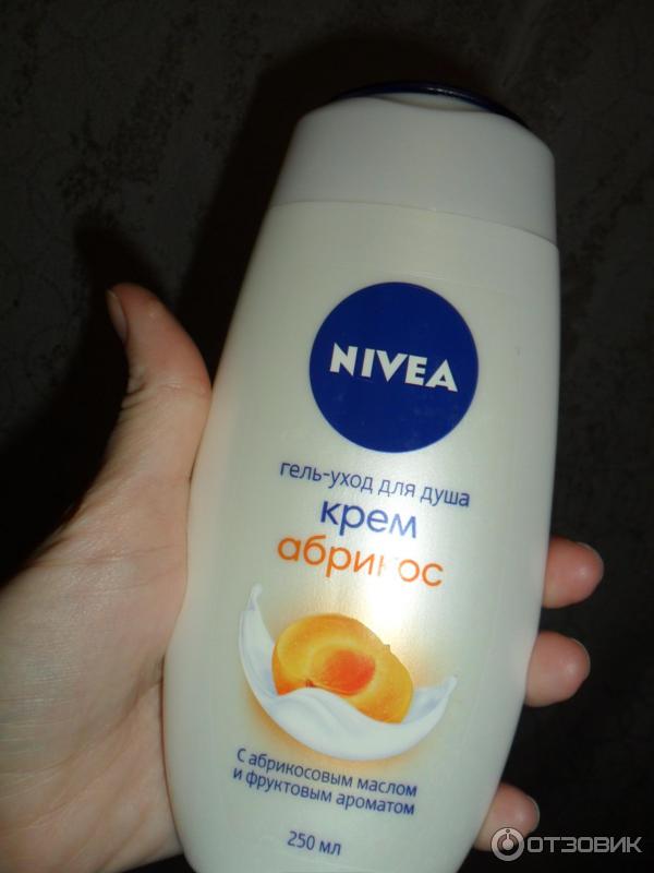 Гель-уход для душа Nivea фото