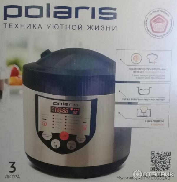 Мультиварка Polaris PMC 0351AD фото