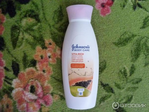 Гель для душа Johnson's Body Care смягчающий Vita-Rich фото