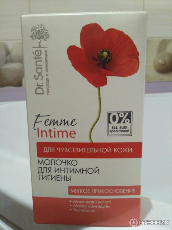 Молочко для интимной гигиены Dr.Sante Femme intime Мягкое прикосновение фото