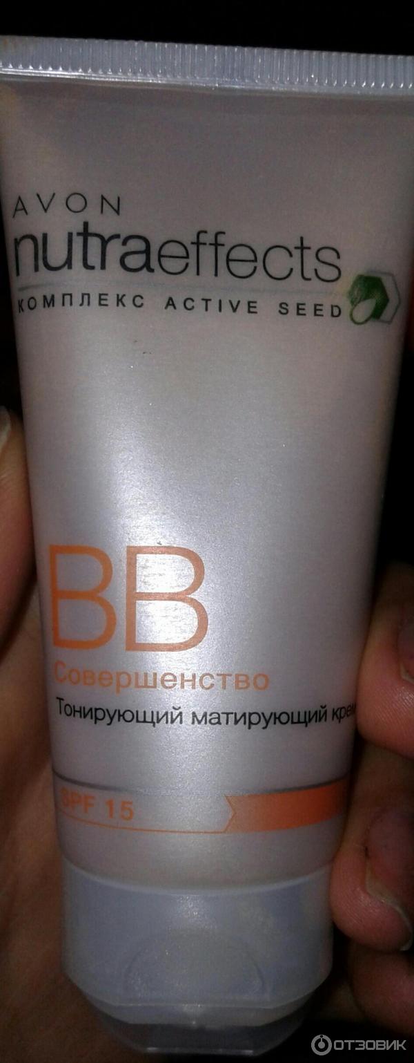 Тонирующий крем Avon Nutra Effects BB Совершенство SPF 15 фото