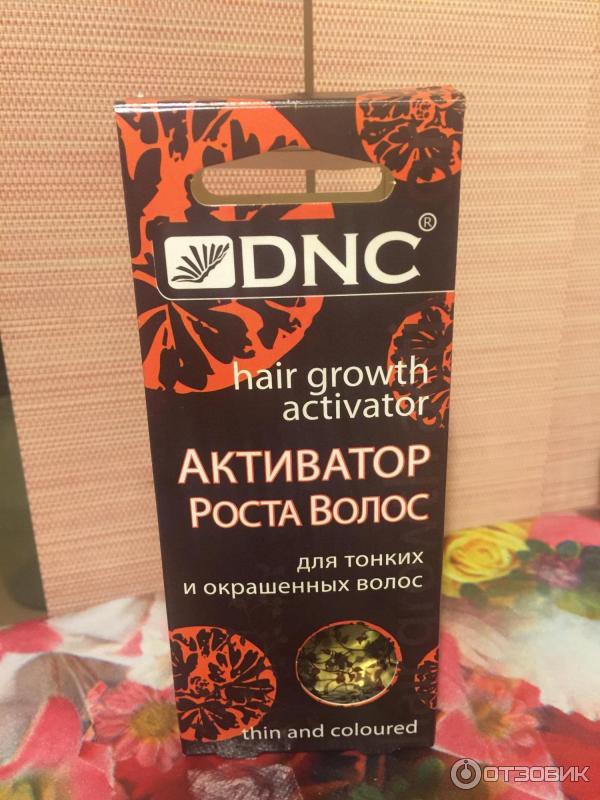 Косметическое масло DNC Активатор роста волос фото