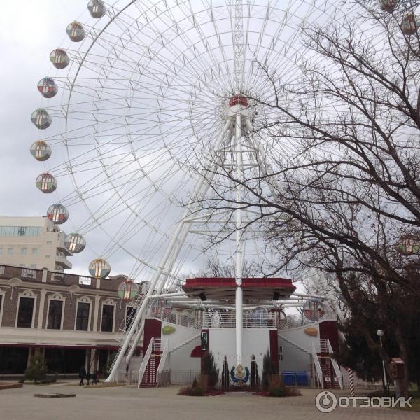 Городской сад, Краснодар