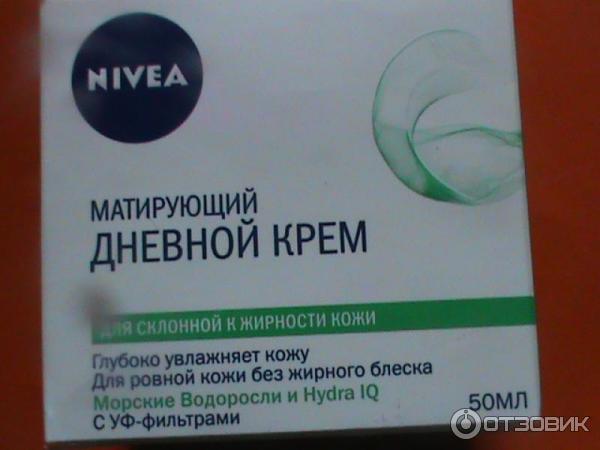 Матирующий дневной крем Nivea фото