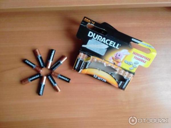 Батарейки Duracell AAA фото