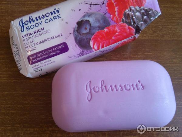 Мыло Johnson's Body Care Vita-Rich восстанавливающее фото