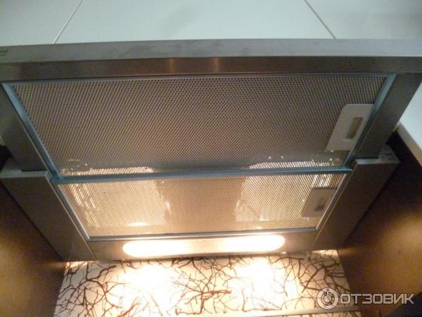 Вытяжка встраиваемая в шкаф 60 см hotpoint ariston hah 65 f lb x