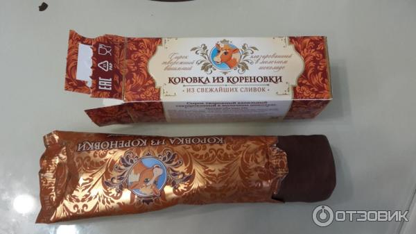 Творожный сырок Коровка из Кореновки фото