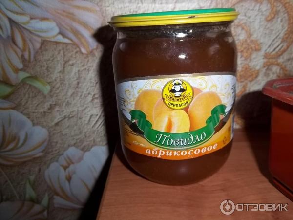 Повидло в ссср фото Отзыв о Повидло Капитан Припасов Очень вкусное и натуральное