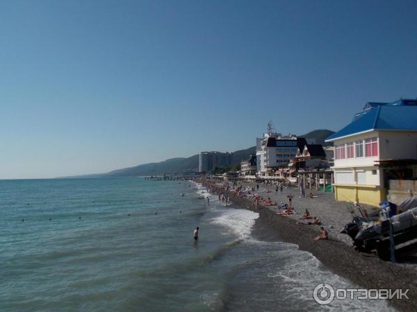 Автобусом на море