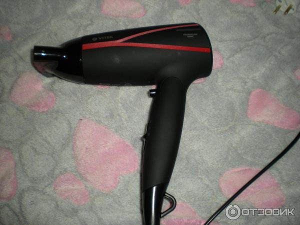 Как разобрать фен vitek vt 2328 Отзыв о Фен Vitek 2328 BK Простой и удобный фен.