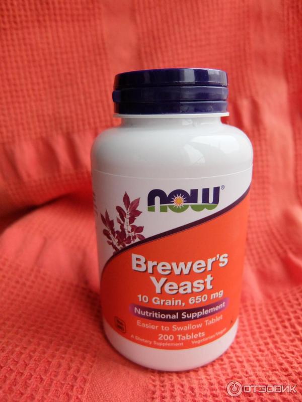 NOW Brewers39 Yeast   650  - 200       NowFoods-Shop