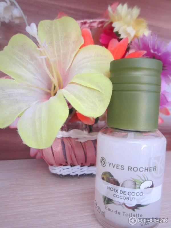 Туалетная Вода Yves Rocher Coconut фото