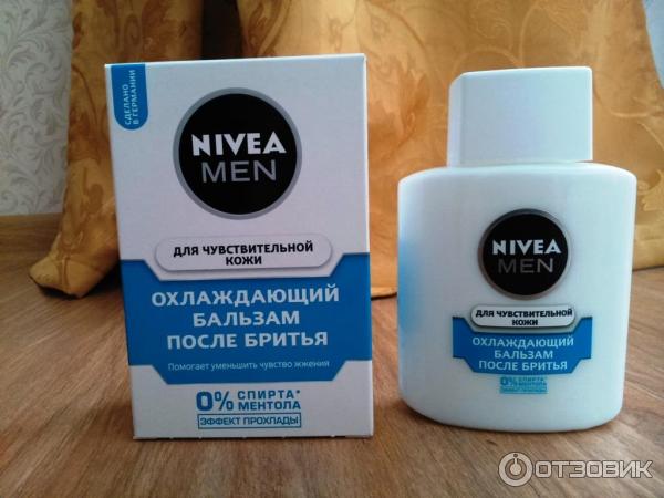 Охлаждающий бальзам после бритья Nivea Men фото