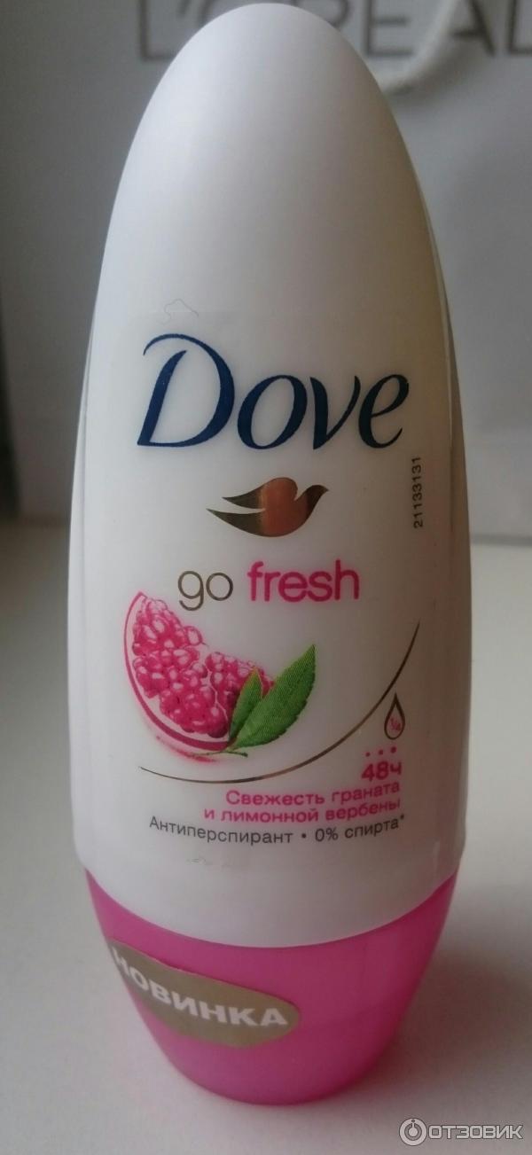 Шариковый антиперспирант Dove Go Fresh фото