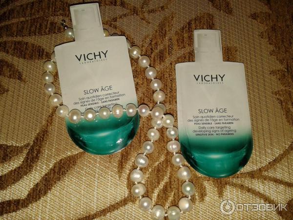 Vichy SLOW AGE виши крем флюид