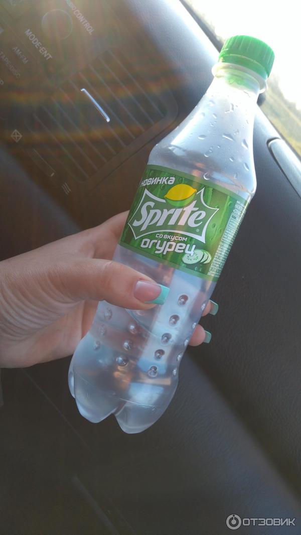 Газированный напиток Sprite фото