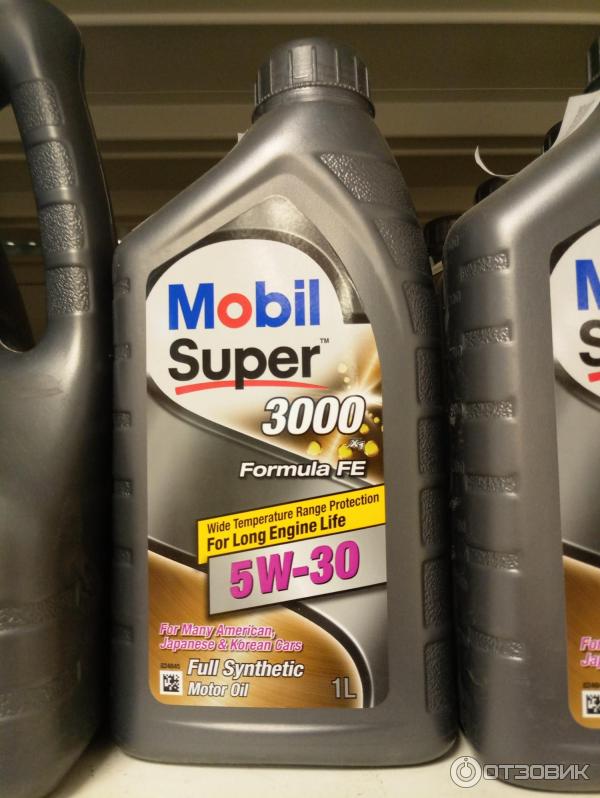 Mobil1 3000 super 5w-30